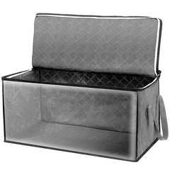 Large Capacity Quilt Storage Bag, Non-Woven Closet Organizer