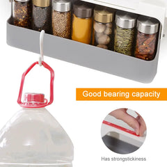 -Adhesive Spice Organizer Rack-Adhesiv