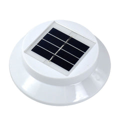 Waterproof Solar Garden Wall Light, 3 LED, IP65