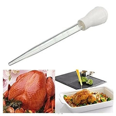 2pcs Heat Resistant BPA Free Turkey Baster, 30ML