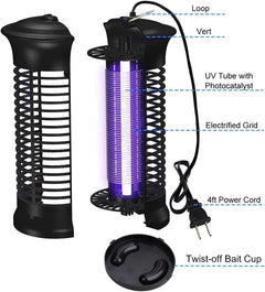 Electric Fly and Mosquito Zapper 4,000V