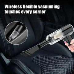 120W Cordless Handheld Vacuum - Portable for Car & Home