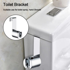 toilet Shattaf Adapter & Bidet Spray, Stainless Steel Handheld