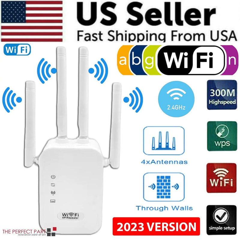 WiFi Range Extender & Signal Repeater