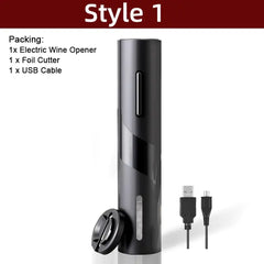 Automatic Corkscrew Wine Opener